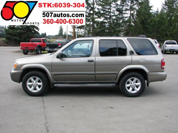 2003 Nissan Pathfinder SE 2WD Auto - - by dealer for sale in Roy, WA – photo 3