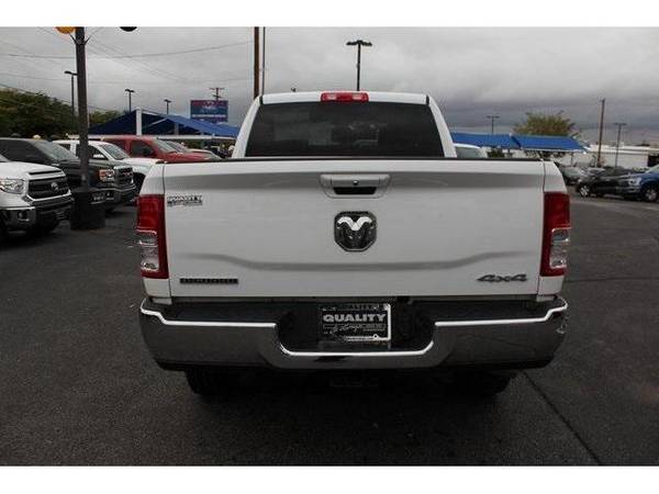 2019 Ram 2500 truck Big Horn - Bright White Clearcoat for sale in Albuquerque, NM – photo 6