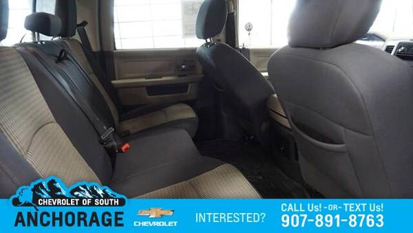 2011 Ram 1500 4WD Crew Cab 140 5 Big Horn - - by for sale in Anchorage, AK – photo 19