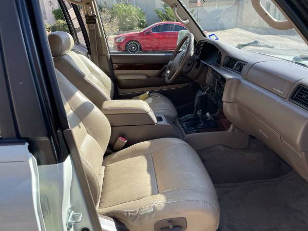 1997 Lexus LX 450. Low miles. Solid axle. Runs great - cars & trucks... for sale in El Paso, NM – photo 9