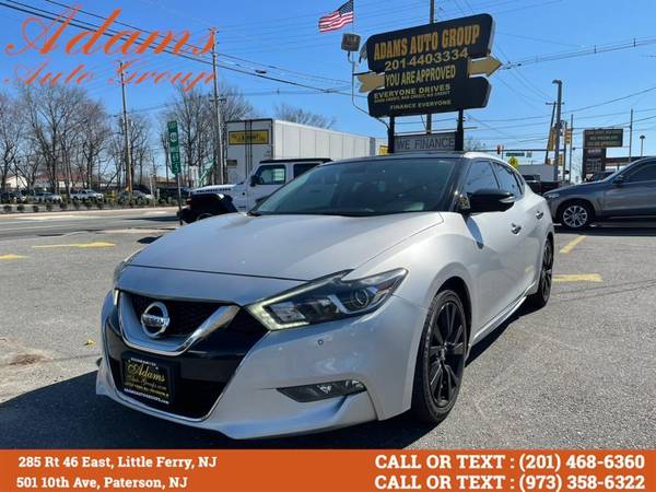 2016 Nissan Maxima 4dr Sdn 3 5 Platinum Buy Here Pay Her, - cars & for sale in Little Ferry, NY – photo 3