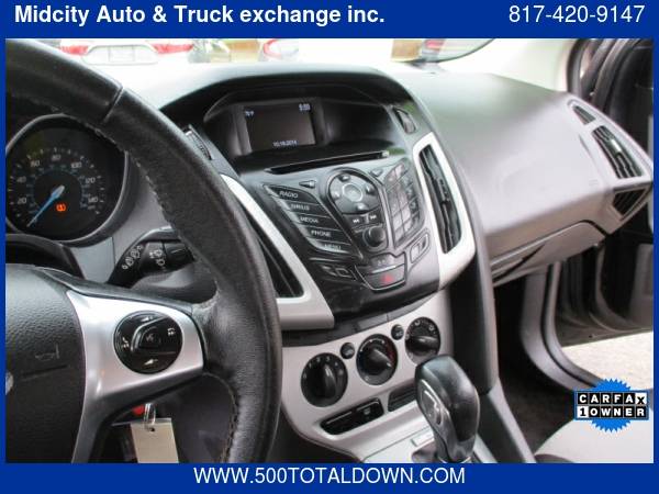 2014 Ford Focus 5dr HB SE *500 TOTAL DOWN* 500totaldown.com .. low... for sale in Haltom City, TX – photo 21