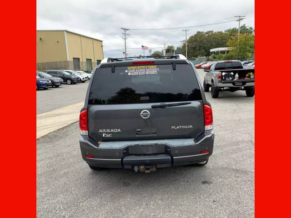 2011 Nissan Armada 4WD 4dr Platinum - cars & trucks - by dealer -... for sale in Worcester, MA – photo 9