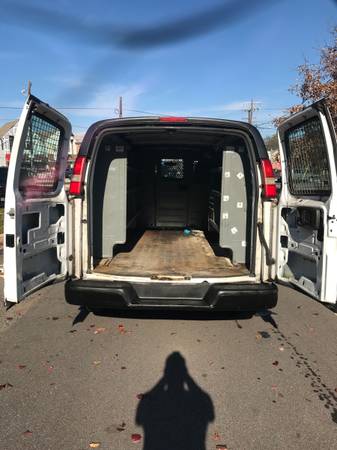 2011 Chevy express cargo van 2500 140,000 miles original - cars &... for sale in Silver Spring, District Of Columbia – photo 9