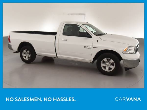 2018 Ram 1500 Regular Cab Lone Star Pickup 2D 8 ft pickup White for sale in Palmdale, CA – photo 11