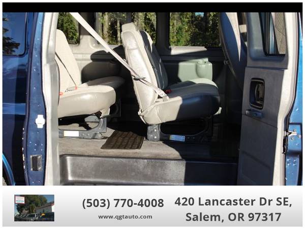 2012 Chevrolet Express 2500 Passenger Van 420 Lancaster Dr. SE Salem... for sale in Salem, OR – photo 15