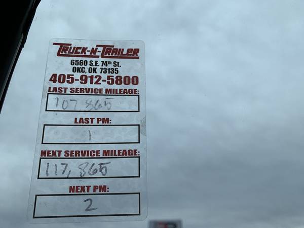 2017 HINO 268 26' Cargo Box Truck, Auto, Diesel, 107K Miles, Tuck... for sale in Oklahoma City, CA – photo 19