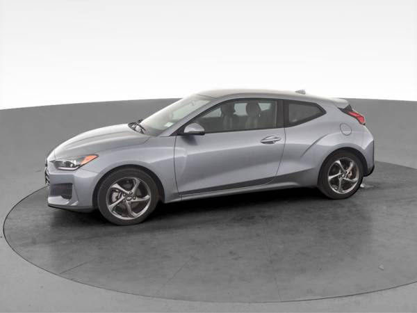 2019 Hyundai Veloster 2.0 Coupe 3D coupe Silver - FINANCE ONLINE -... for sale in Colorado Springs, CO – photo 4