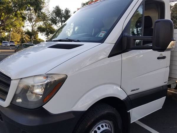 2014 Mercedes Benz sprinter 3500 Flat BED 14ft bed,w/Pwr Lift Gate!... for sale in Santa Ana, CA – photo 12