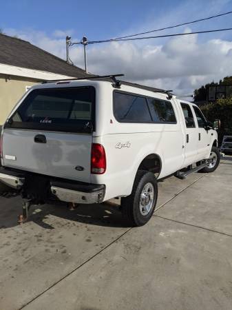 2005 F-350 Crewcab 4WD Super Duty - cars & trucks - by owner -... for sale in Oceanside, CA – photo 5