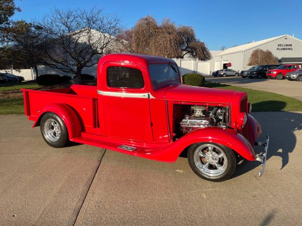 1936 Chevy Truck - cars & trucks - by owner - vehicle automotive sale for sale in Elyria, OH – photo 11