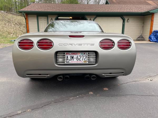 2001 corvette low low miles for sale in Iron River, MN – photo 4