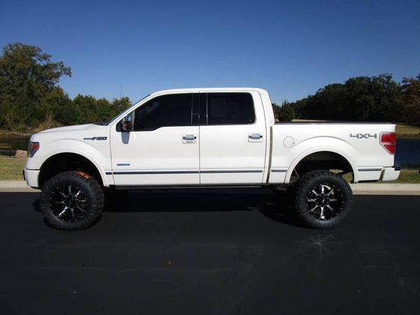 2013 Ford F-150 F150 F 150 Platinum 4x4 4dr SuperCrew Styleside 5.5... for sale in Norman, OK – photo 11