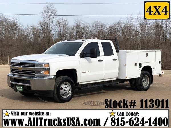 1/2 - 1 Ton Service Utility Trucks & Ford Chevy Dodge GMC WORK TRUCK for sale in Fort Wayne, IN – photo 3