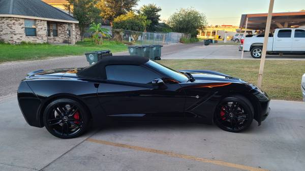 2014 corvette c7 stingray convertible - cars & trucks - by owner -... for sale in Mission, TX – photo 8