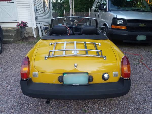 1980 MGB Convertible for sale in south burlington, VT – photo 4