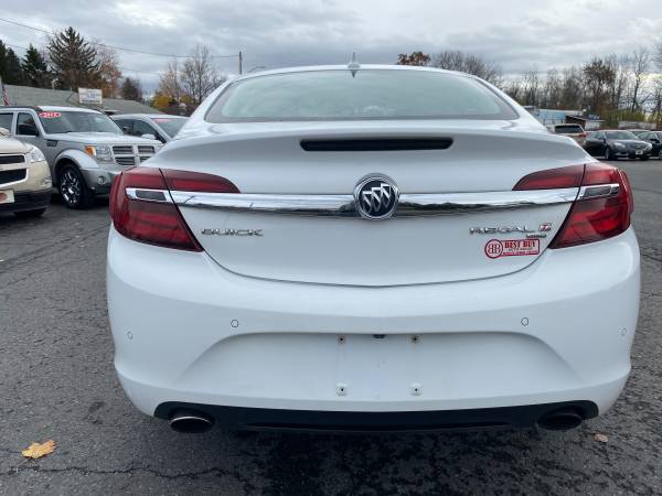 2014 BUICK REGAL T AWD! HEATED LEATHER! SUNROOF! TOUCH SCREEN! BACK... for sale in N SYRACUSE, NY – photo 4