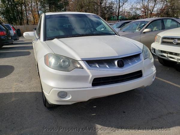 2008 *Acura* *RDX* *4WD 4dr* White - cars & trucks - by dealer -... for sale in Woodbridge, District Of Columbia – photo 2