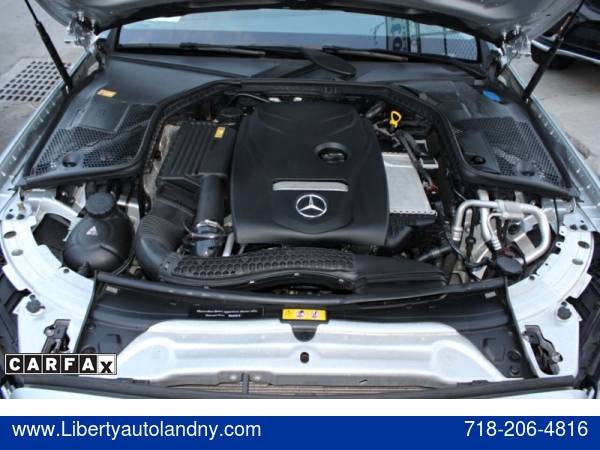 2017 Mercedes-Benz C-Class C 300 Luxury 4MATIC AWD 4dr Sedan - cars... for sale in Jamaica, NY – photo 22