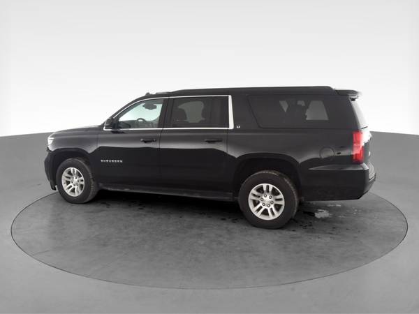 2017 Chevy Chevrolet Suburban LT Sport Utility 4D suv Black -... for sale in Washington, District Of Columbia – photo 6