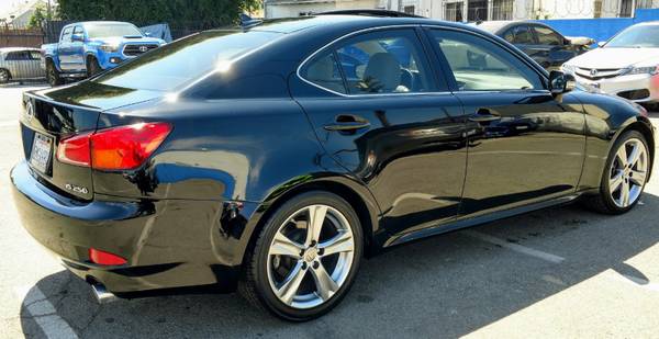 2013 LEXUS IS250 BLACK 67K miles for sale in south gate, CA – photo 11