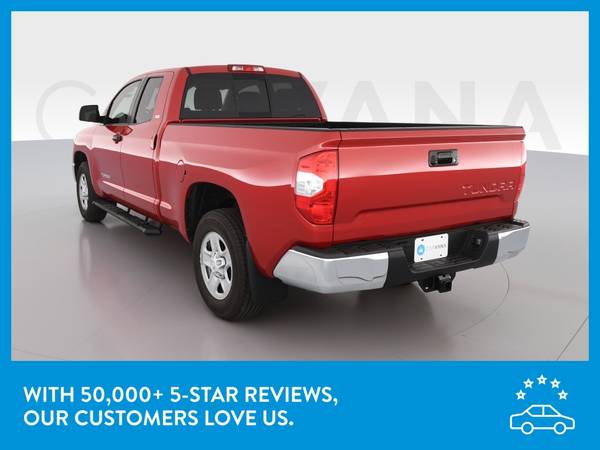 2019 Toyota Tundra Double Cab SR5 Pickup 4D 6 1/2 ft pickup Red for sale in Dothan, AL – photo 6