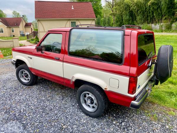1989 Ford Bronco II XLT 4X4 102, 000 Original Miles for sale in Other, MD – photo 7