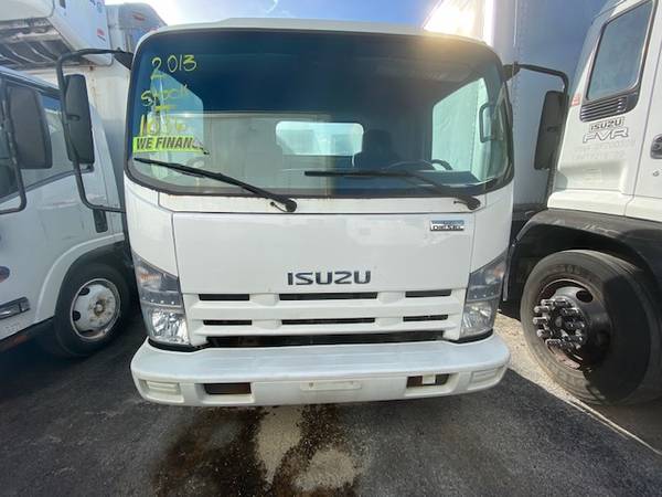 2013 ISUZU NPR CAB CHASSIS TRUCK STOCK 1636 - cars & trucks - by... for sale in Miami, FL – photo 2