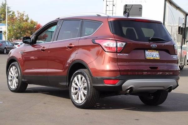 2018 Ford Escape Titanium -- CERTIFIED Warranty - cars & trucks - by... for sale in Roseville, CA – photo 3
