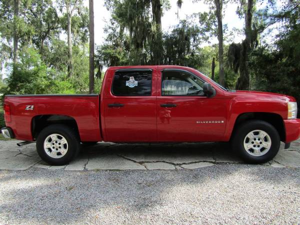 2008 *Chevrolet* *Silverado 1500* RED for sale in Garden City, NM – photo 12