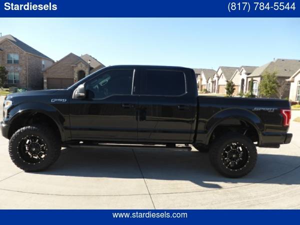2017 Ford F-150 XLT 4WD SuperCrew V8 SPORT LIFTED CUSTOM WHEELS... for sale in Lewisville, TX – photo 8