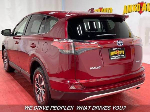 2018 Toyota RAV4 Hybrid LE AWD LE 4dr SUV We Can Get You Approved for sale in Temple Hills, District Of Columbia – photo 9