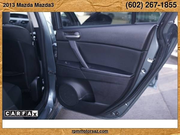 2013 Mazda Mazda3 i Touring 6SPD! - cars & trucks - by dealer -... for sale in Phoenix, AZ – photo 13