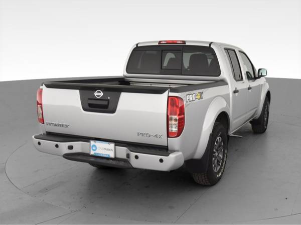 2019 Nissan Frontier Crew Cab PRO-4X Pickup 4D 5 ft pickup Silver -... for sale in Atlanta, CA – photo 10