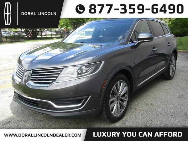 2017 Lincoln Mkx Reserve Great Financing Programs Available for sale in Miami, FL – photo 11