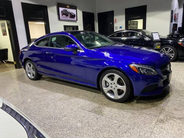 2017 Mercedes-Benz C-Class C 300 4MATIC Coupe - Payments starting at... for sale in Woodbury, NY – photo 3