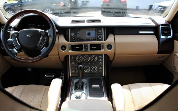 2010 LAND ROVER RANGE ROVER SUPERCHARGED! 510 HP Rover! for sale in Pittsburgh, PA – photo 10