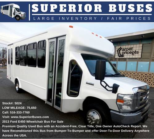 Shuttle Buses For Sale - - by dealer - vehicle for sale in Farmingdale, NY – photo 6