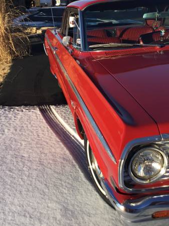 1964 Chevrolet Impala SS - cars & trucks - by owner - vehicle... for sale in Santa Fe, NM – photo 10