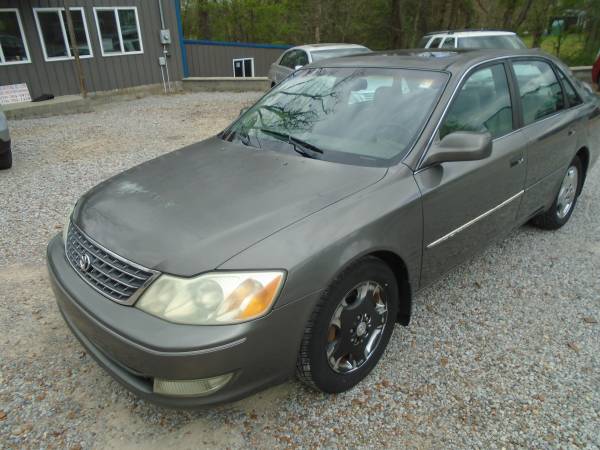 2003 Toyota Avalon XLE 155k New Front Tires - - by for sale in Hickory, TN – photo 2
