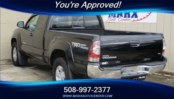 2014 Toyota Tacoma Access Cab 4x4 w/TRD Off Road package!! - cars &... for sale in New Bedford, MA – photo 9