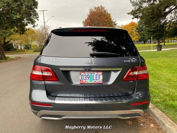 2014 Mercedes Benz ML 350 BLUETEC - cars & trucks - by dealer -... for sale in Eugene, OR – photo 4