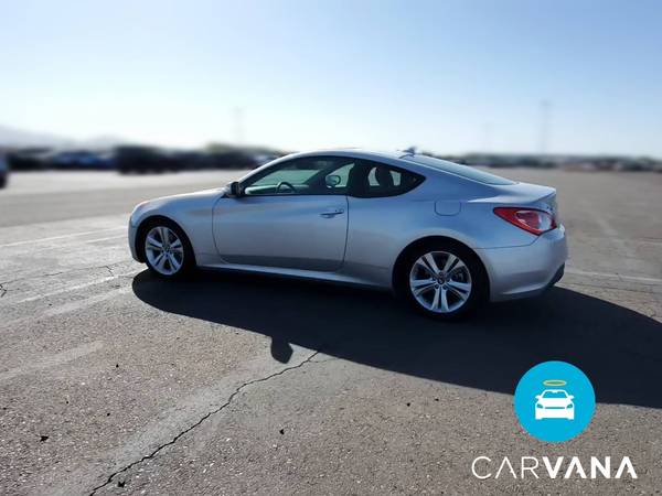2012 Hyundai Genesis Coupe 3.8 Grand Touring Coupe 2D coupe Silver -... for sale in Phoenix, AZ – photo 6