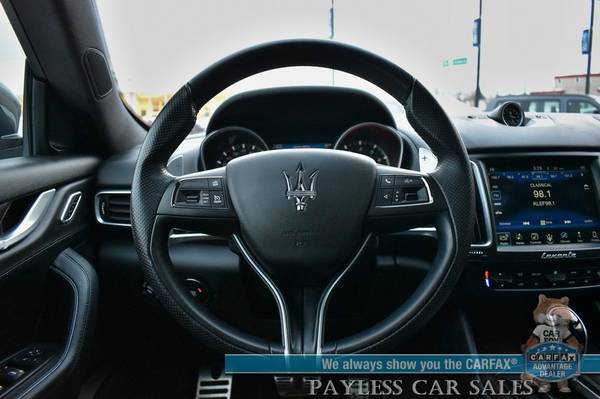 2017 Maserati Levante S/AWD/3 0L Twin Turbo V6/Air Suspension for sale in Anchorage, AK – photo 11