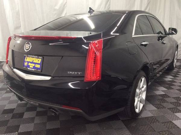 2014 Caddy Cadillac ATS Standard AWD hatchback Black for sale in Other, IA – photo 6