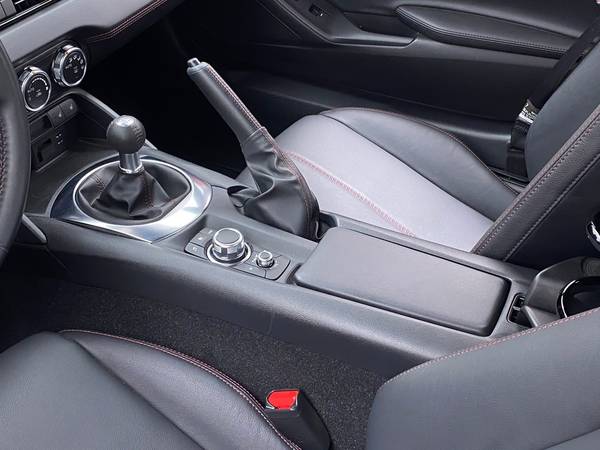 2019 MAZDA MX5 Miata RF Grand Touring Convertible 2D Convertible Red for sale in Tucson, AZ – photo 21