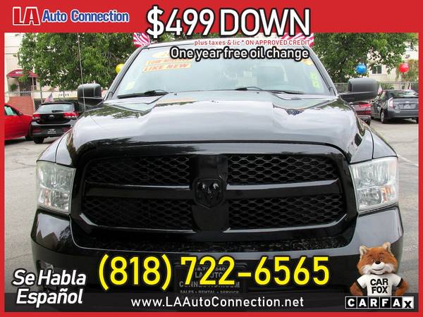 2018 Ram 1500 Express FOR ONLY 502/mo! - - by dealer for sale in Van Nuys, CA – photo 3