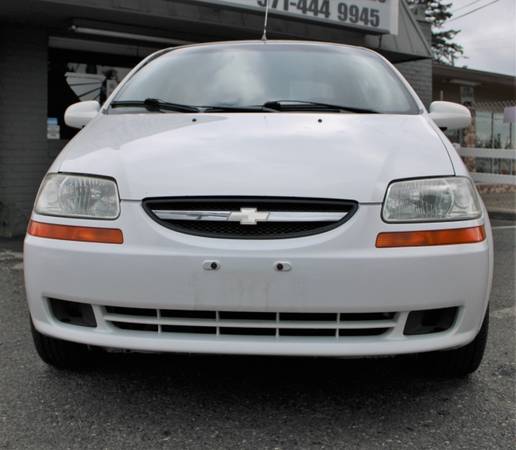 2004 Chevrolet Aveo 4dr Sdn SVM - - by dealer for sale in Portland, OR – photo 6