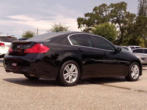 2013 INFINITI G37 Journey Extra Low 36K Miles Super Clean CarFax Cert! for sale in Sarasota, FL – photo 4