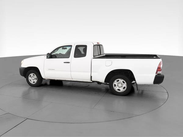 2011 Toyota Tacoma Access Cab Pickup 4D 6 ft pickup White - FINANCE... for sale in Madison, WI – photo 6